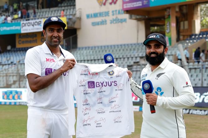 “In sport it is great that we can acknowledge even our rival’s success" - Ajaz Patel on Indian team's gesture after Mumbai Test