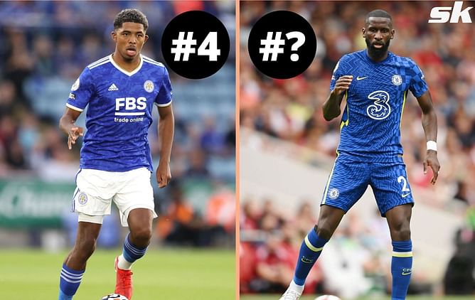 Ranking 5 best centre-backs in the Premier League in 2021