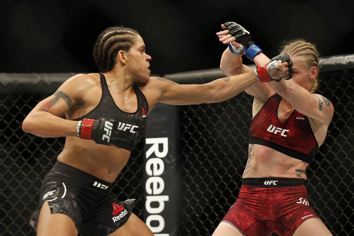 Amanda Nunes showed her poise and improvement when she faced Valentina Shevchenko at UFC 215