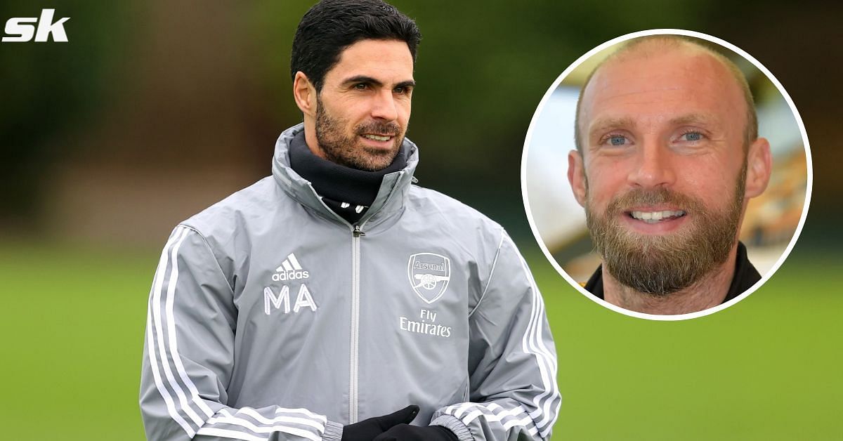 Arsenal manager Mikel Arteta has found support from Luke Chadwick