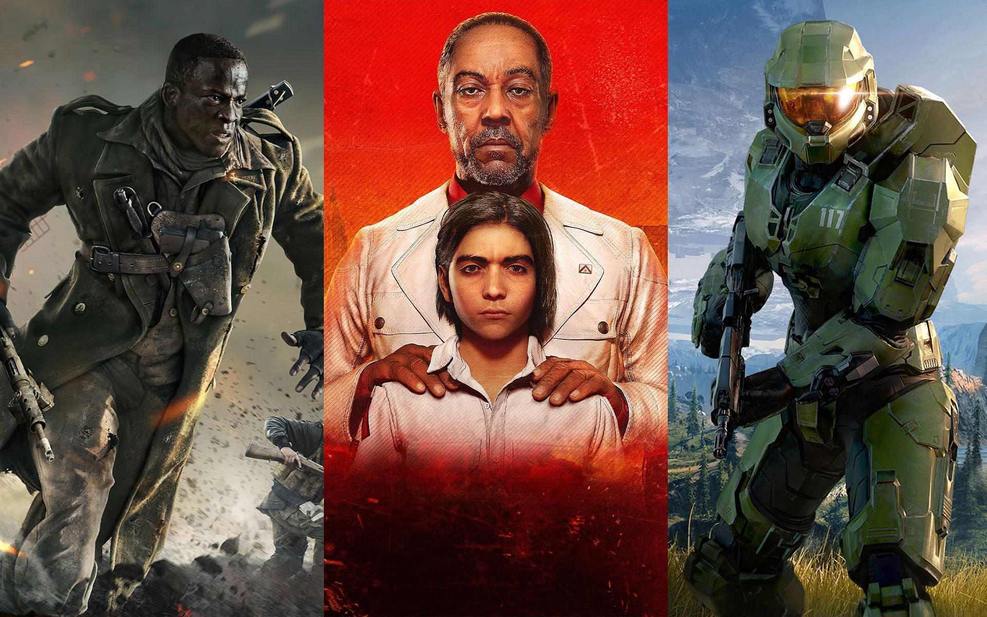 Some of the best FPS games released in 2021 (Image by Sportskeeda)