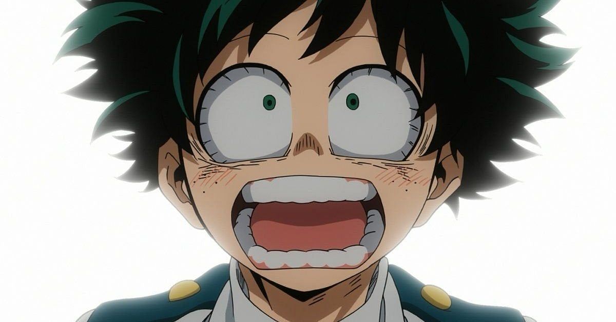 anime reaction faces shocked