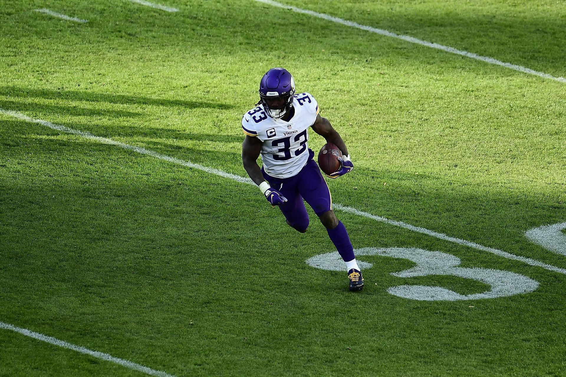 Minnesota Vikings running back Dalvin Cook