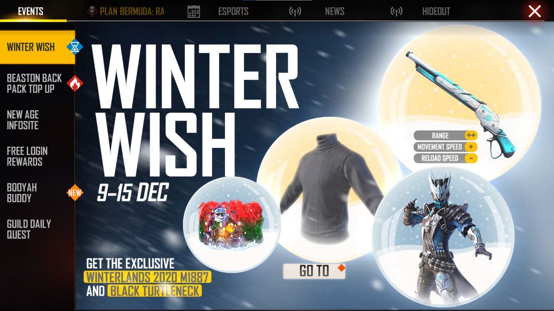 Winter Wish (Image via Free Fire)