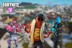 Top 10 most unpopular Fortnite skins as of Chapter 3 Season 1