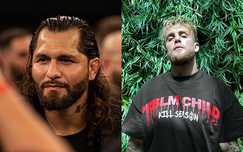 Jorge Masvidal (left) and Jake Paul (right) [Image Courtesy: @gamebredfighter and @jakepaul on Instagram]