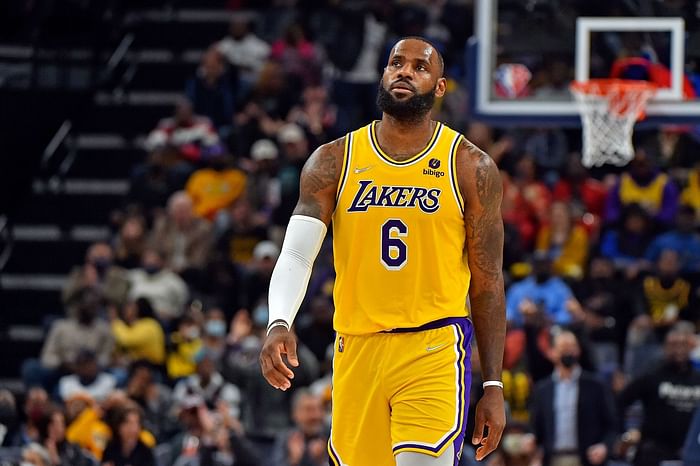 LeBron James tallies near triple-double for Lakers vs. Suns