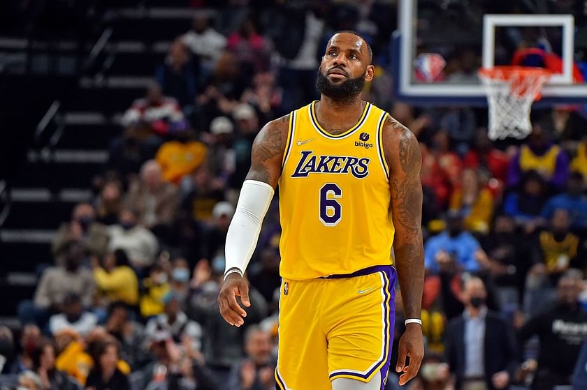 LeBron James, Lakers lead NBA's jersey and merchandise list during