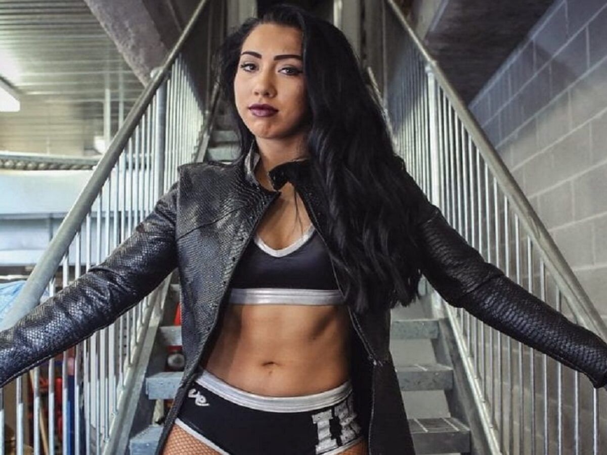 Indi Hartwell joined NXT in 2019