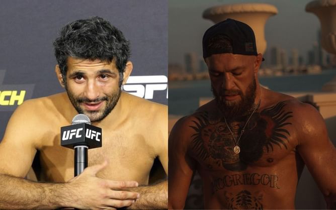 "It'll be the first time I'm upset with the UFC" - Beneil Dariush on Conor McGregor potentially jumping the queue for a title shot