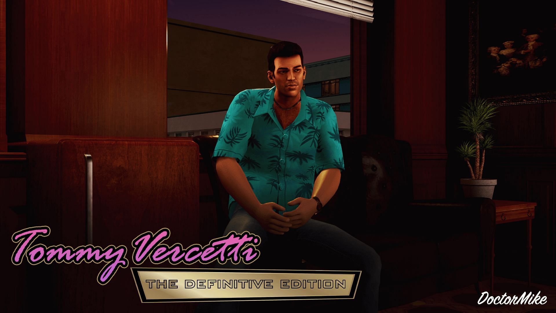 The new Tommy Vercetti (Image via Nexus Mods)