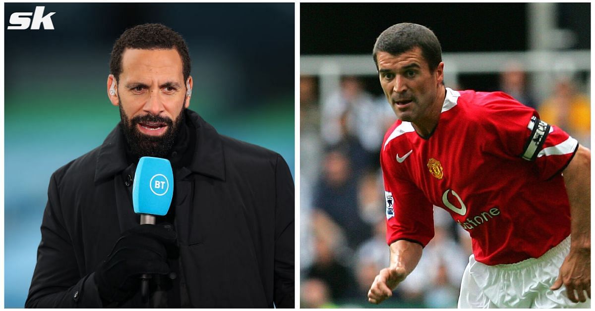 Roy Keane hindered Juan Sebastian Veron from flourishing at Manchester United, claims Rio Ferdinand