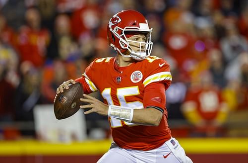 Kansas City Chiefs quarterback Patrick Mahomes