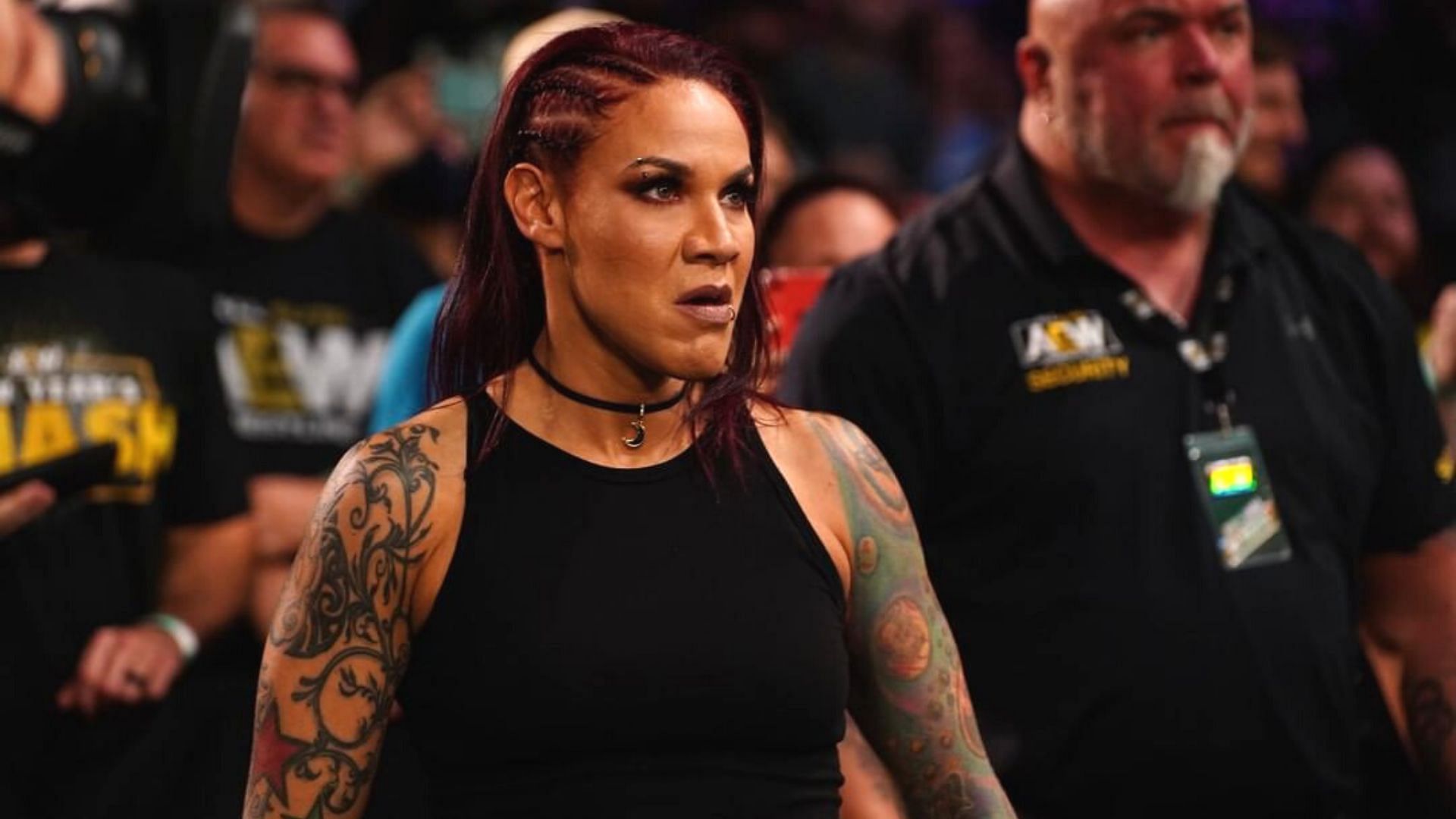 Mercedes Martinez made her AEW return at the New Year&#039;s Smash special of Dynamite.