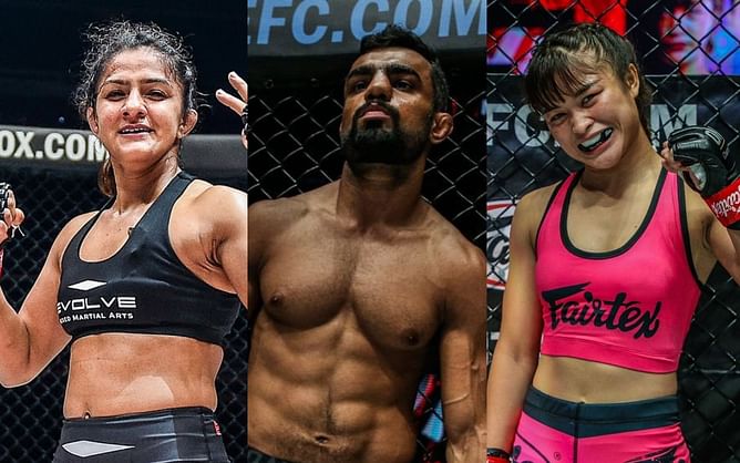 "She can scare her" - Gurdashan Mangat sees Ritu Phogat having an advantage over Stamp Fairtex in Grand Prix final