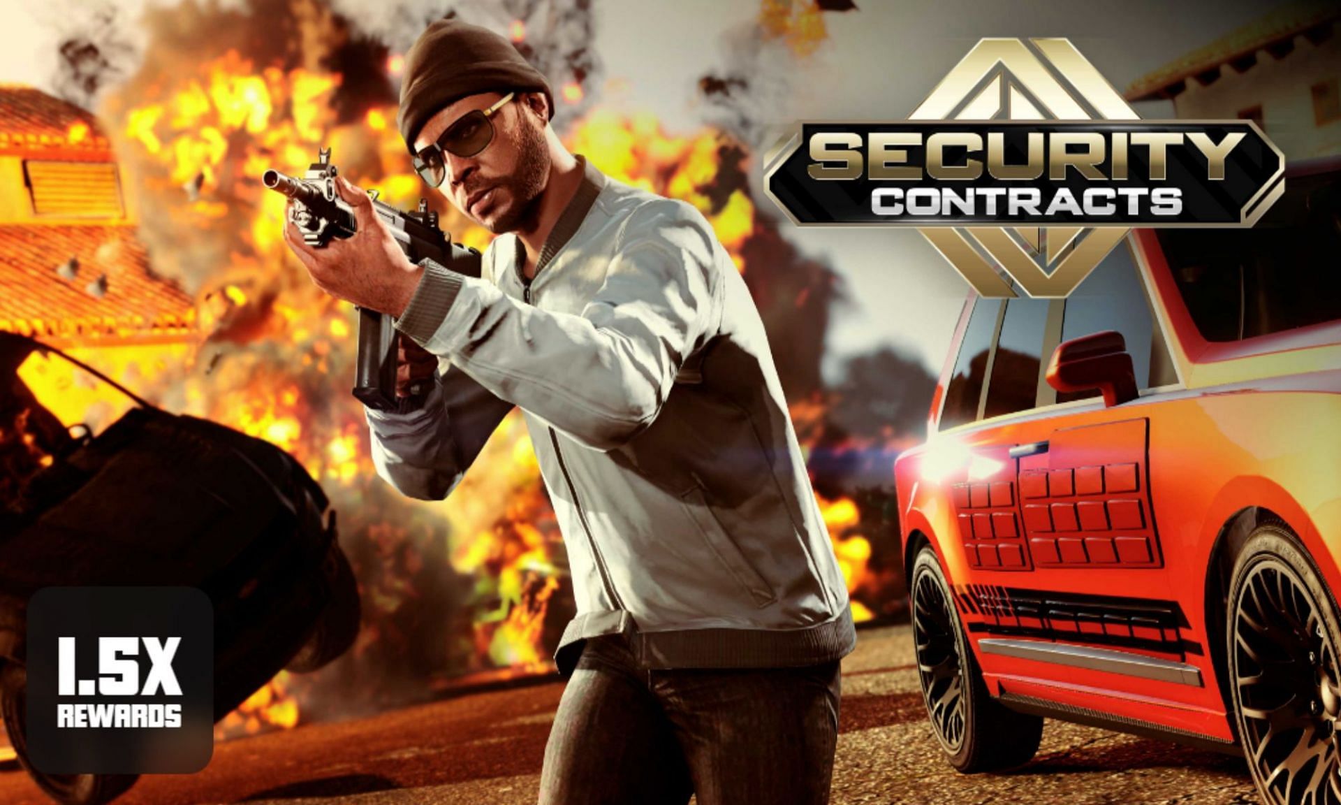 GTA Online players can work right alongside Franklin Clinton (Image via Rockstar Games)
