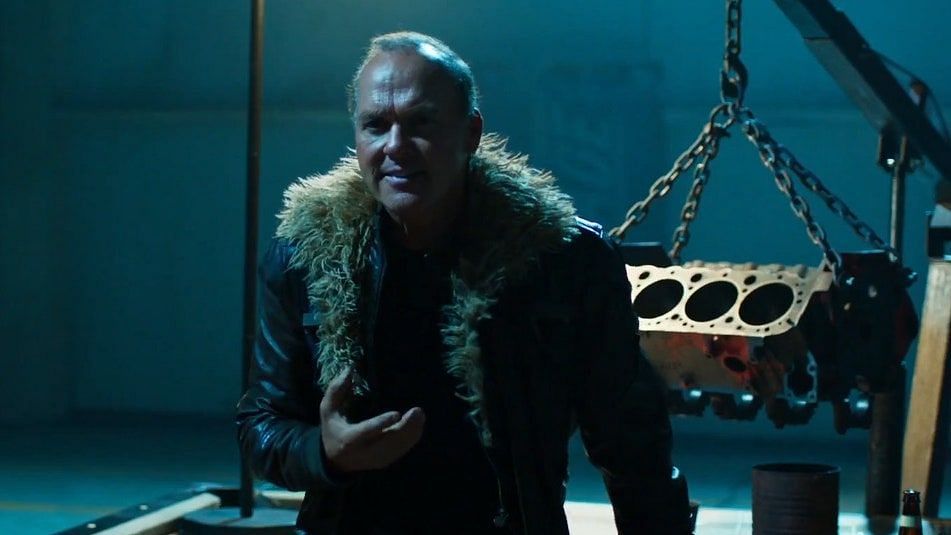 Michael Keaton plays Adrian Toomes/Vulture (Image via Sony)