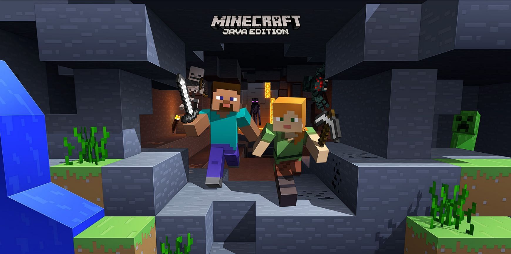 Java Edition is one of the most popular versions of the game (Image via Minecraft)