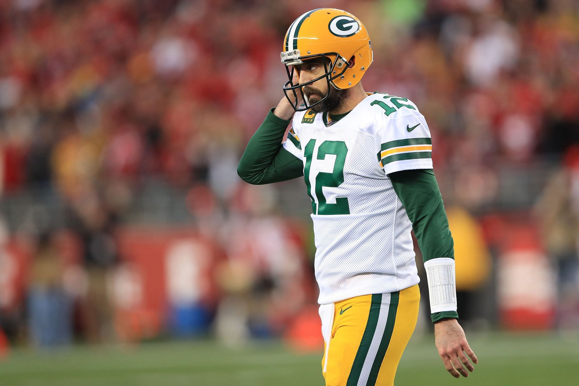 Green Bay Packers QB Aaron Rodgers