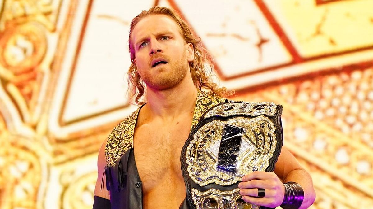 Who is Hangman Adam Page's wife?