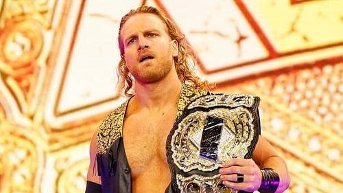 Hangman Adam Page is the current AEW World Champion