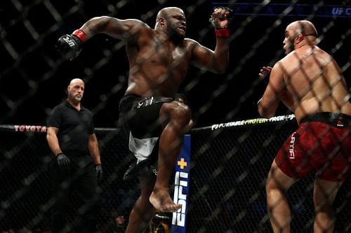 UFC 247 Derrick Lewis in the octagon