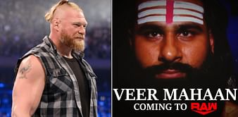 WWE veteran calls Veer Mahaan "the next Brock Lesnar"