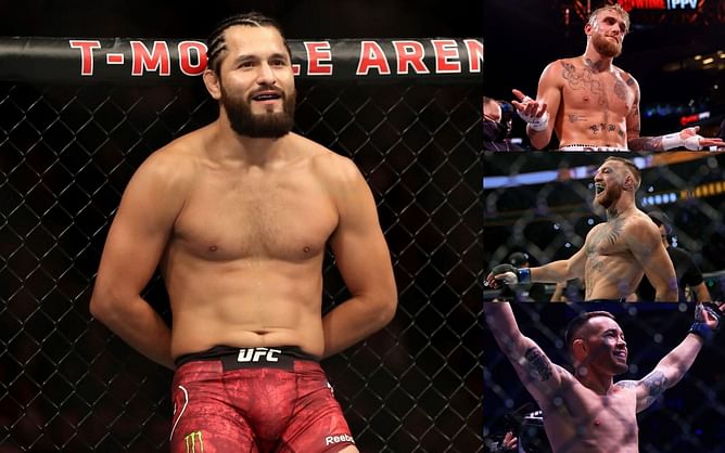 Jorge Masvidal to Jake Paul, Conor McGregor and Colby Covington: "All you little bi***es can get it"