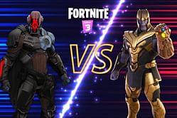 The Foundation vs Thanos: Who would win between the two in Fortnite?