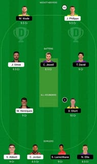 SIX vs HUR Dream11 Fantasy Tip #1 - BBL