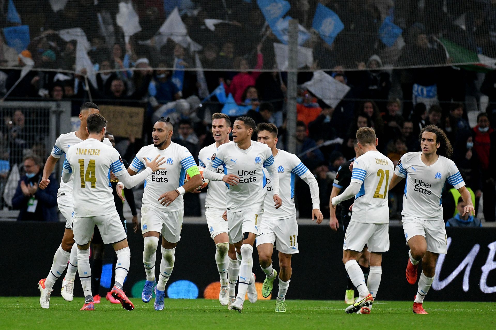 Olympique Marseille v SS Lazio: Group E - UEFA Europa League