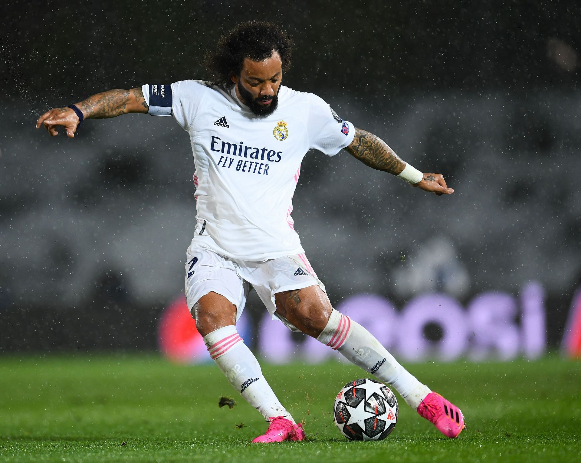 Marcelo is set to leave Real Madrid at the end of the current season.