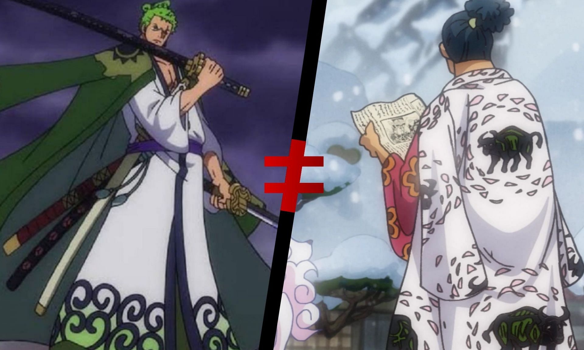 One Piece Sbs Debunks Rumor About Zoro'S Lineage