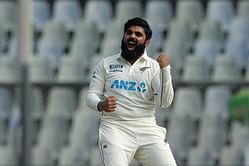 "Waqt ki aadat hai , badalta zaroor hai"- Virender Sehwag lauds Ajaz Patel after New Zealand spinner recalls 'net bowler' episode