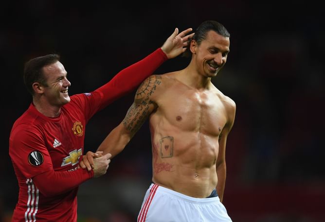 Zlatan Ibrahimovic blasts Manchester United's 'small club mentality' for the way Wayne Rooney's departure was handled