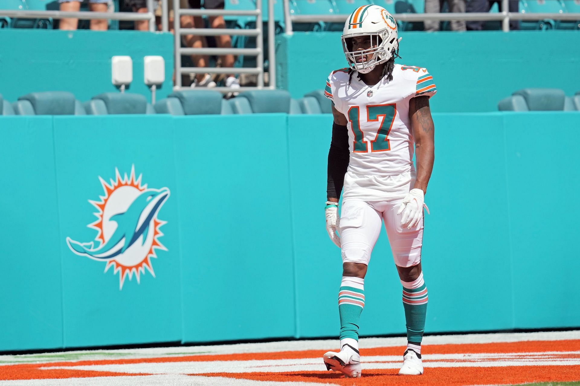 Miami Dolphins wide receiver Jaylen Waddle