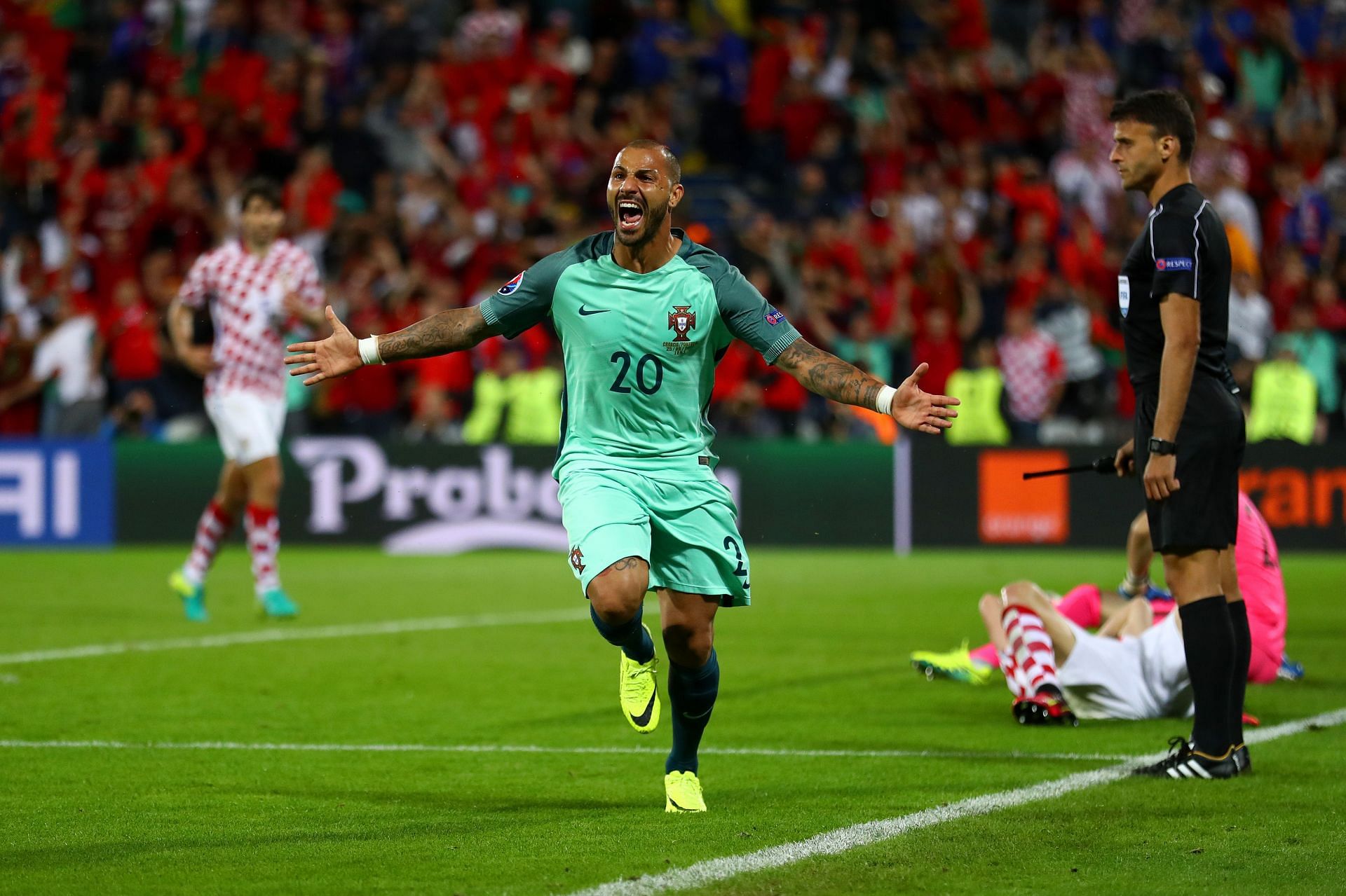 Croatia v Portugal - Round of 16: Euro 2016