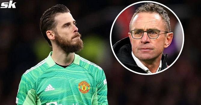 "Very intense" - David de Gea opens up on Manchester United's training sessions under Ralf Rangnick