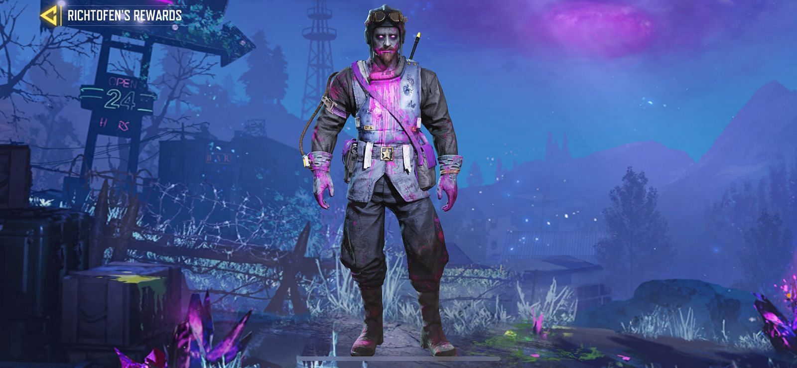 Nikolai- Turned operator skin is the last reward in the Undead Siege mode after the Season 11 update in COD Mobile (Image via Call of Duty Mobile)