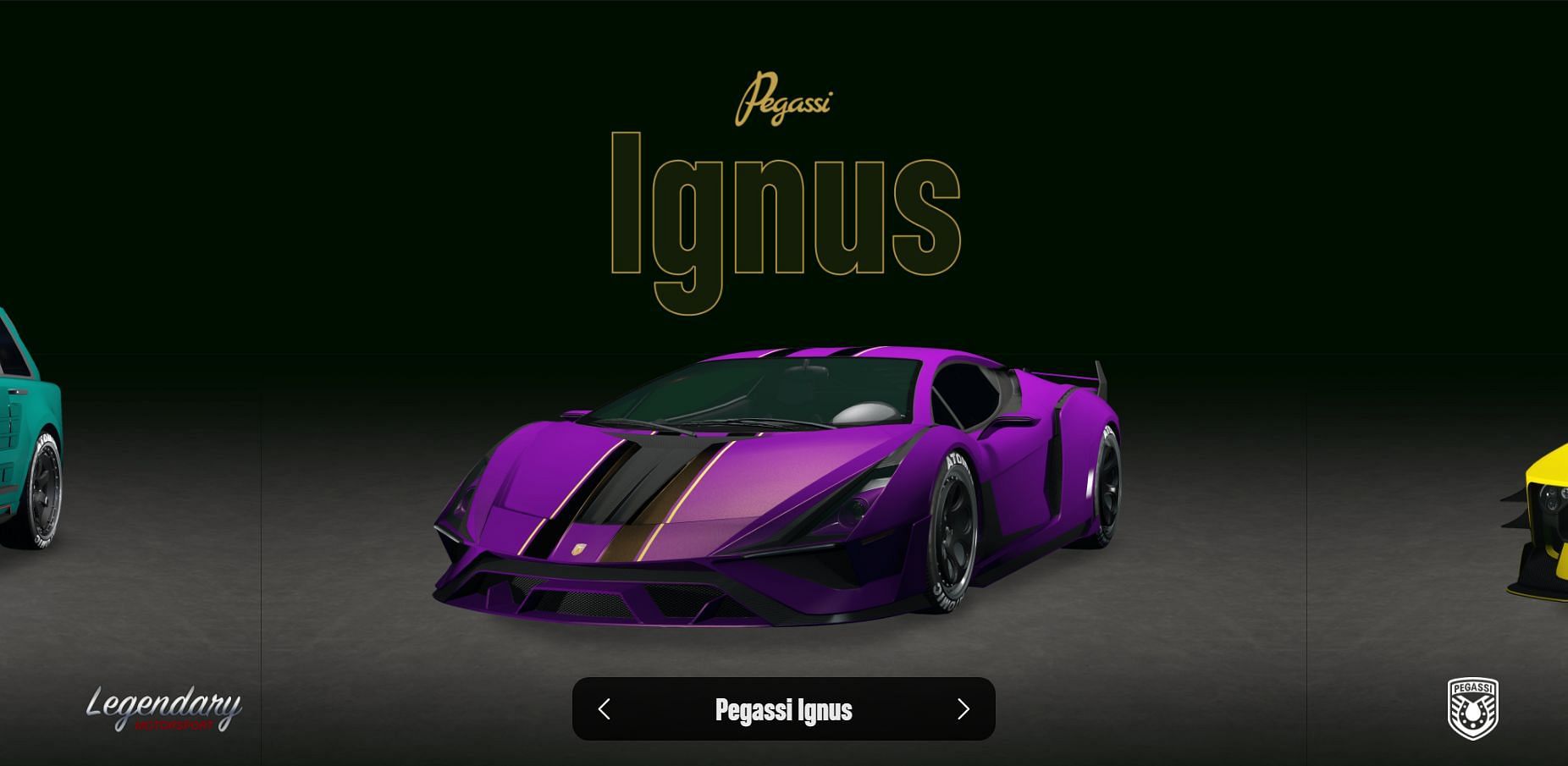 The Pegassi Ignus in GTA Online (Image via Rockstar Games)