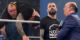 4 कारणों से WWE ने रोमन रेंस और ब्रॉक लैसनर के मैच को बहुत ही बेकार तरीके से बुक करके सभी को निराश किया