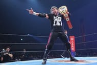 Omega as IWGP US Champion