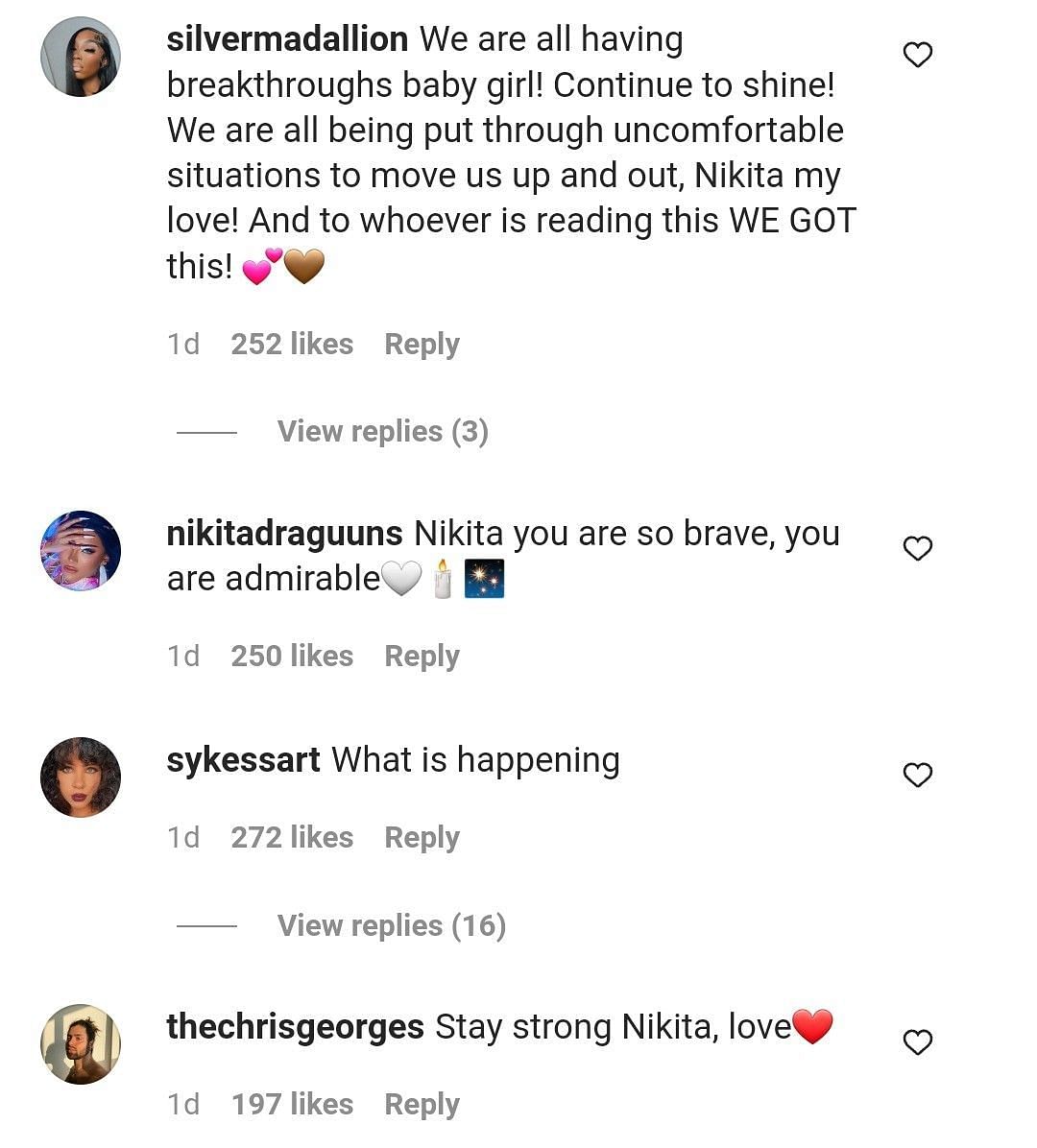 The internet sympathizes with Nikita Dragun 2/3 (Image via Nikita Dragun/Instagram)