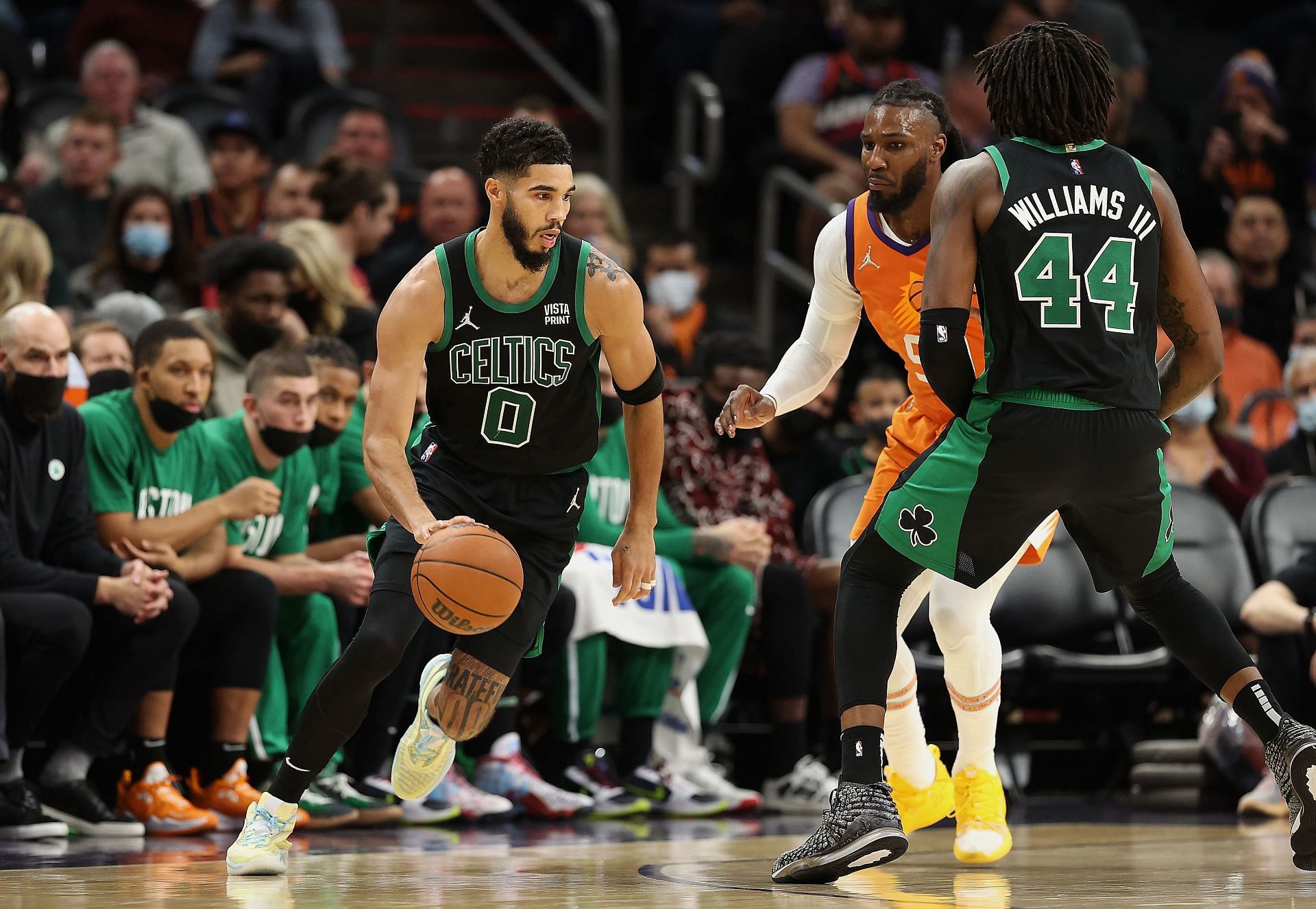 The Boston Celtics will host the Phoenix Suns on December 31st