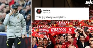“This guy always complains” – Liverpool fans react to Tuchel’s comments ahead of Chelsea clash