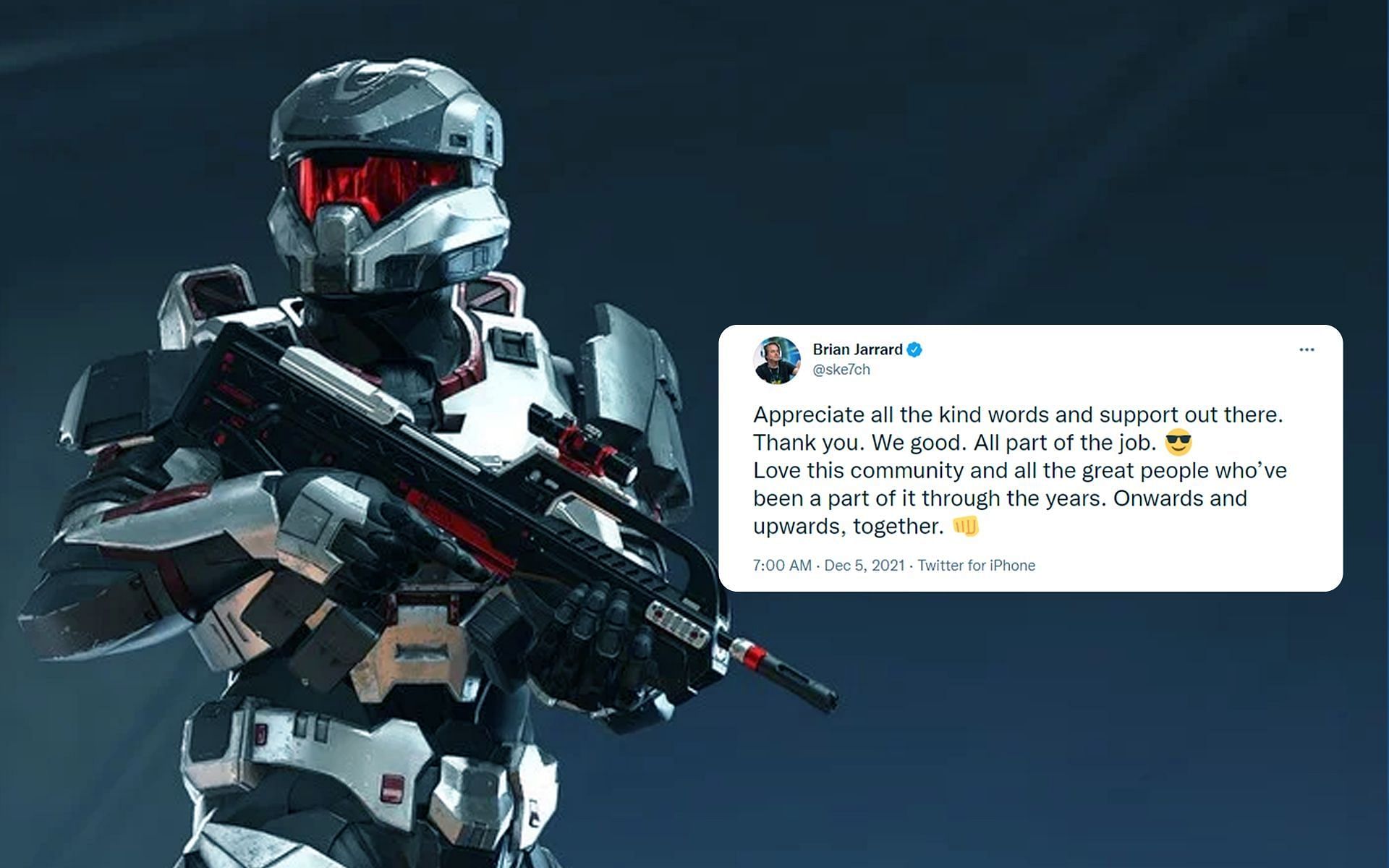Halo Infinite community director requests players to calm down (Image via Halo Infinite)