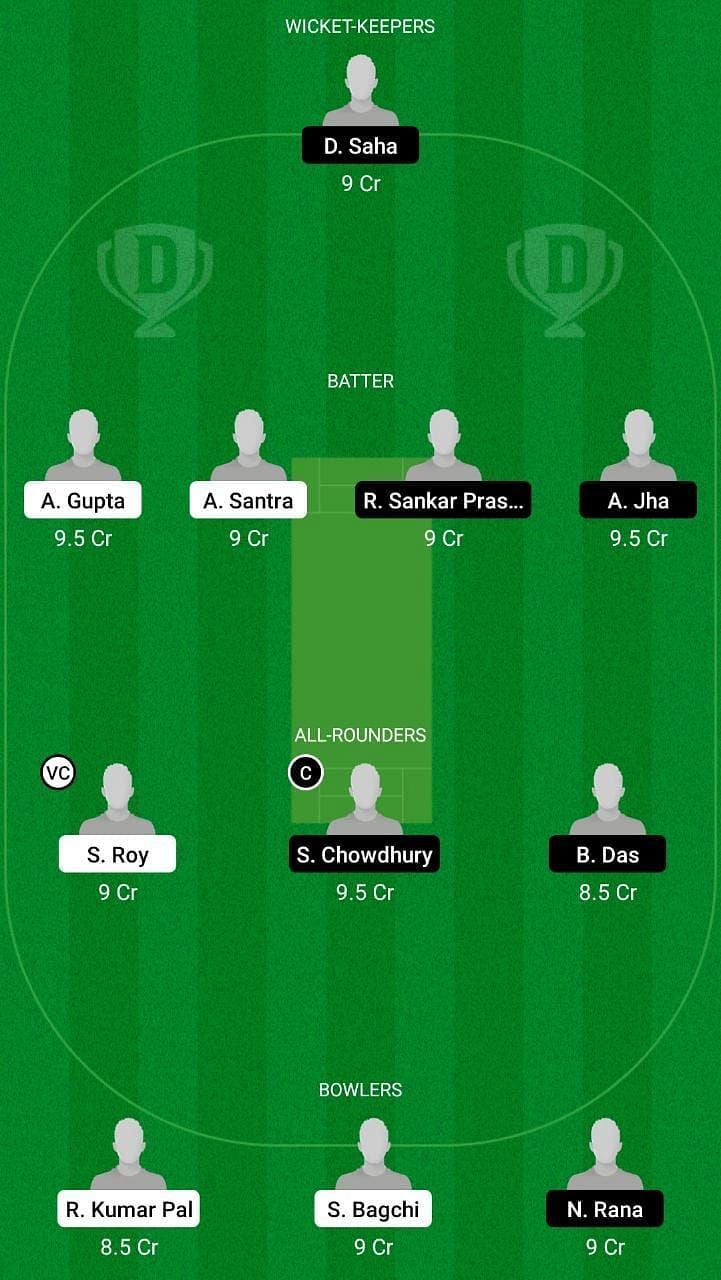 NSD vs UDK Dream11 Fantasy Suggestion #2