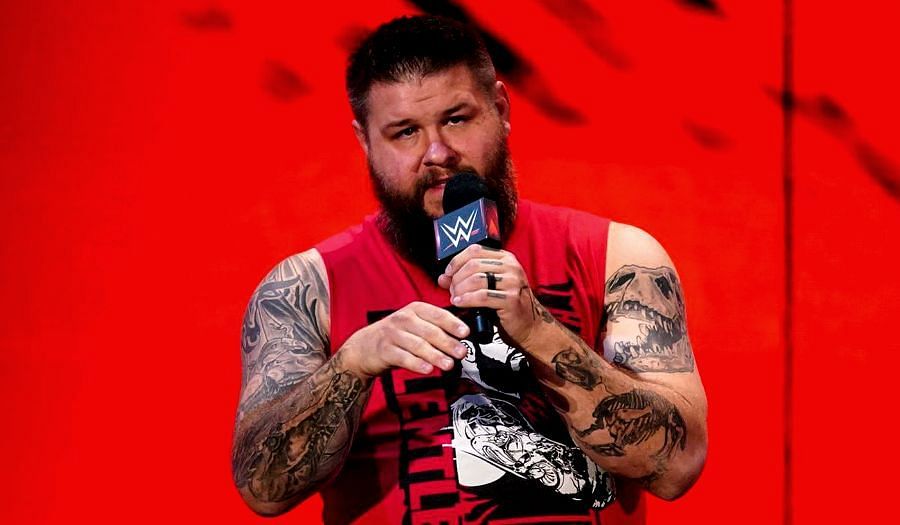 Kevin Owens&#039; WWE contract status had been up in the air lately.  