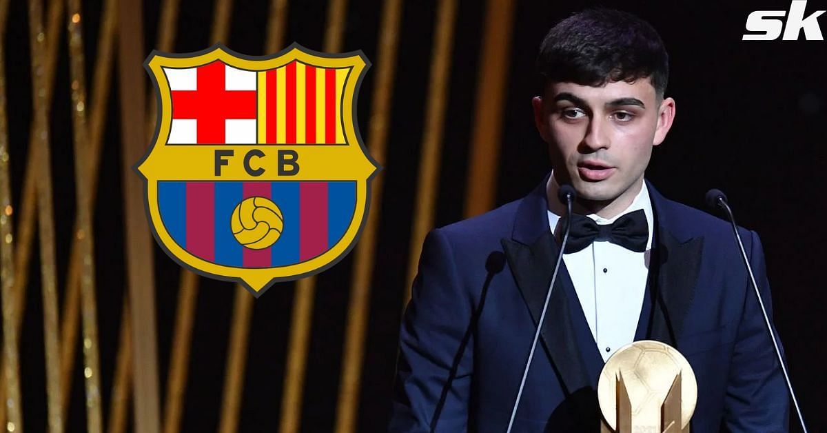 Pedri has committed his future to Barcelona