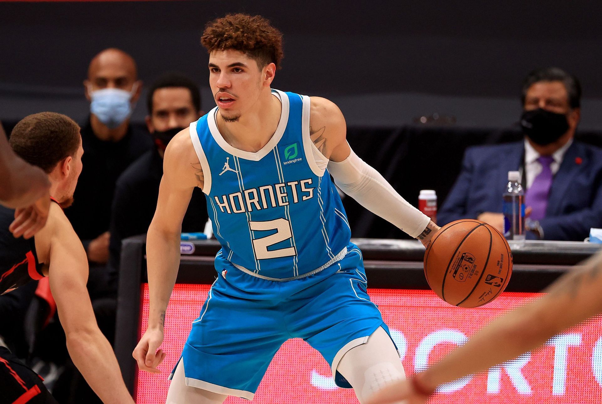 LaMelo Ball's passing, vision and leadership already make him an elite point guard. [Photo: Raptors Rapture]